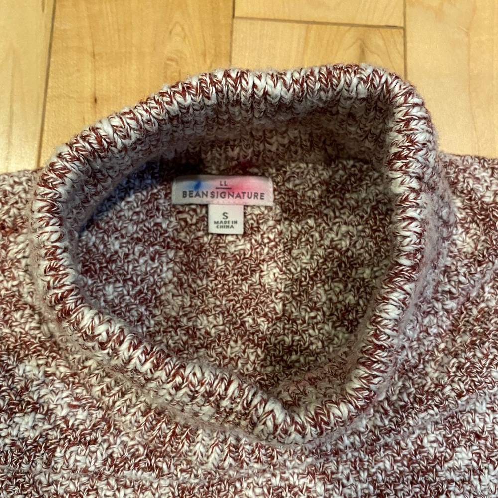 Signature Cotton/Linen Ragg Sweater - Picture 6 of 6